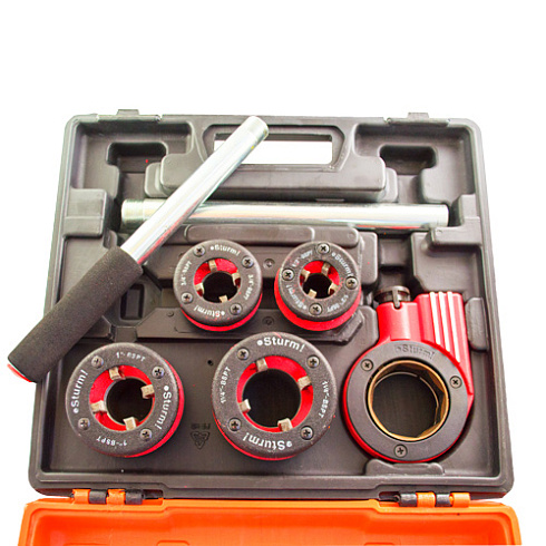 Резьбонарезной набор 4 клуппа STURM 1065-02-S4