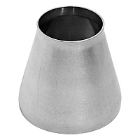 Переход стальной оц. 133*5-114*4 ГОСТ 17378-2001