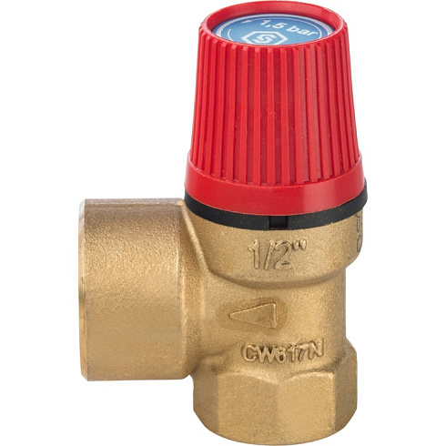 Клапан предохранительный STOUT 15 x 1/2" SVS-0001-001515