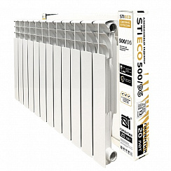 Радиатор алюминиевый STI ECO RUS AL 500/96 12 сек.