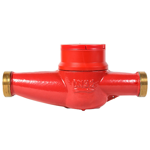 Счетчик воды Декаст ВСКМ 90-32 (универс. с КМЧ) многоструйный