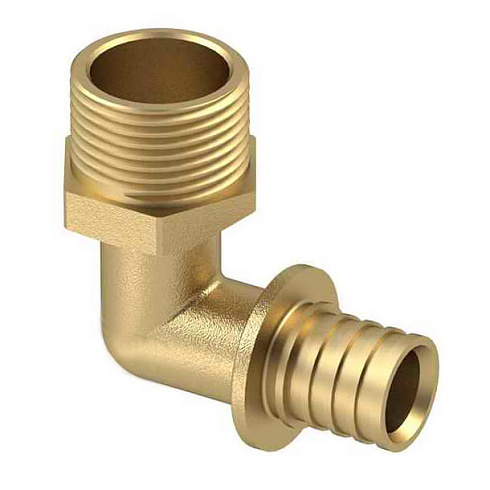 Уголок аксиальный STI 90 гр. с ВР 16х¾"