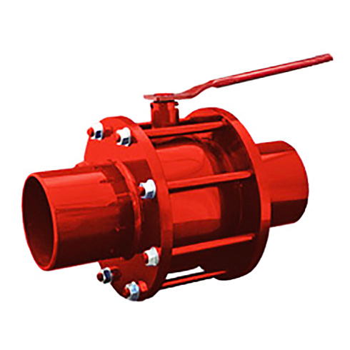 Кран шаровой Маршал 11с67п 5СП под приварку 80 (PN16)