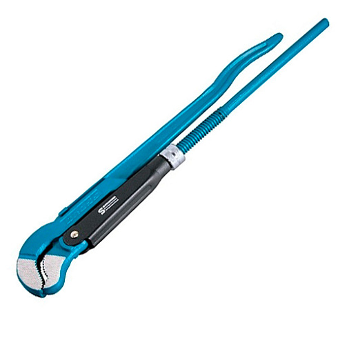 Ключ трубный рычажный цельнокованый Gross №2, 1½" (S15613)