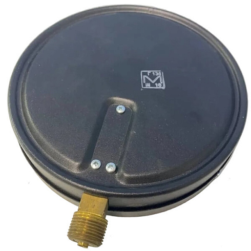 Манометр радиальный МТ 160 1,0МПа (метрическая резьба - М20х1.5)