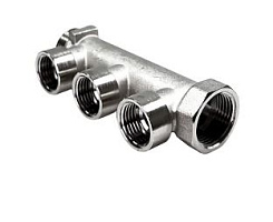Коллектор STI ГШ 3/4" (ВР 1/2"х3 вых.)