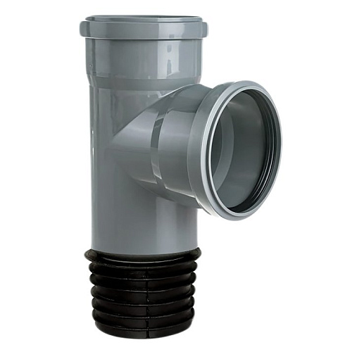 Тройник с восстановителем раструба ПП 110х110 (90°) Политэк