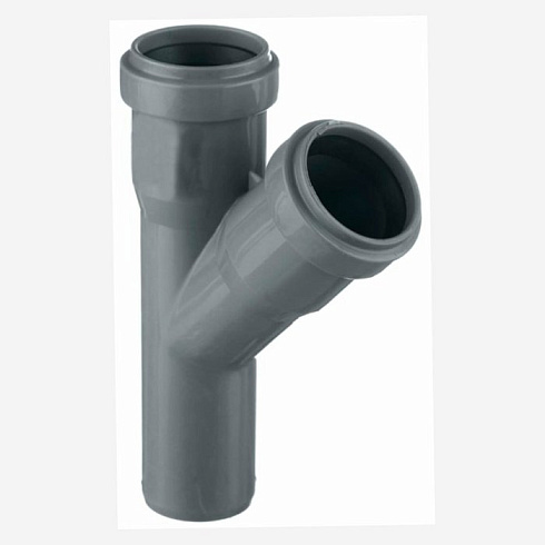 Тройник ПП 40х40 (45°)