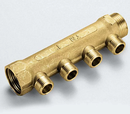 Коллекторы латунные