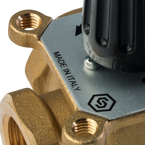 Cмесительный клапан 3-х ходовой STOUT 1" KVs 8 SVM-0003-012501