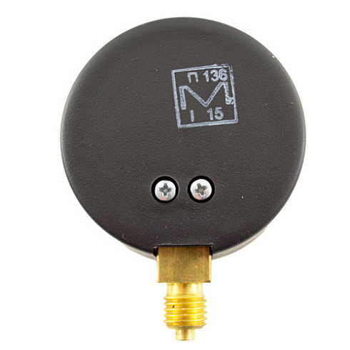 Манометр радиальный МТ 63П 0,6МПа (метрическая резьба - М12х1.5)