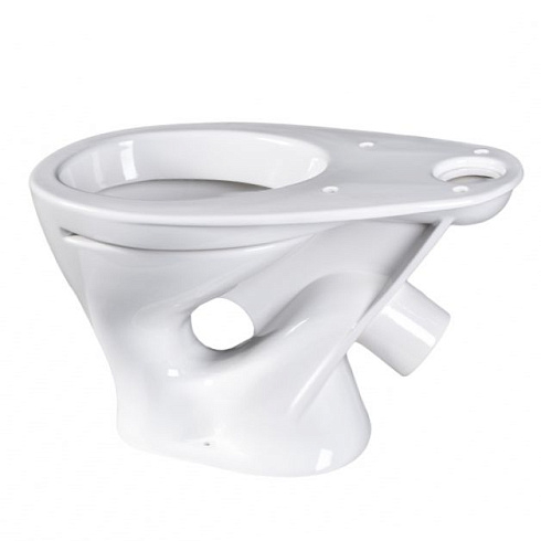 Унитаз-компакт Универсал Обь белый (арматура и сиденье, косой выпуск)