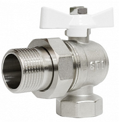 Краны латунные угловые