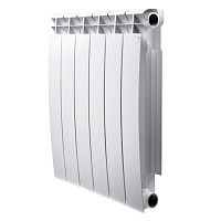 Алюминиевый радиатор STI GRAND 500/100 4 сек.