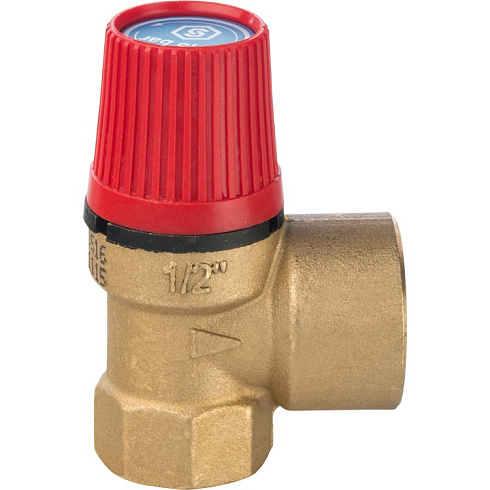 Клапан предохранительный STOUT 15 x 1/2" SVS-0001-001515