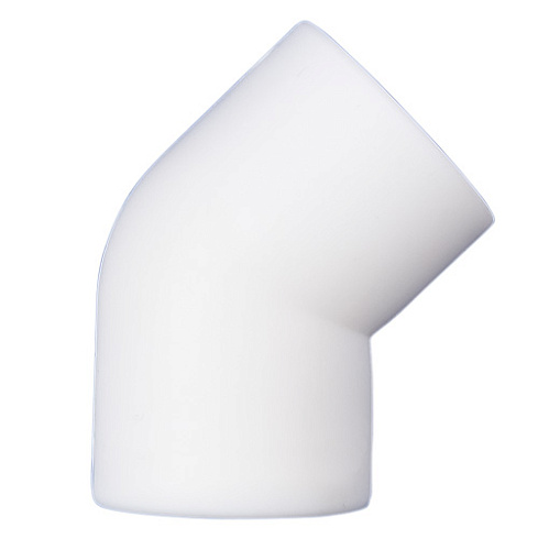 Угольник PPRC MeerPlast 45 гр. 125