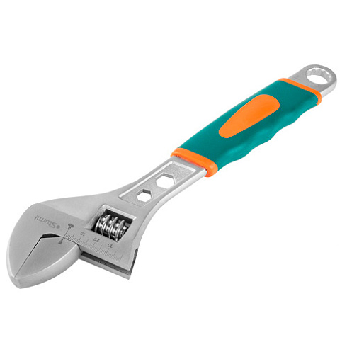 Ключ разводной 300мм STURM мягкая ручка