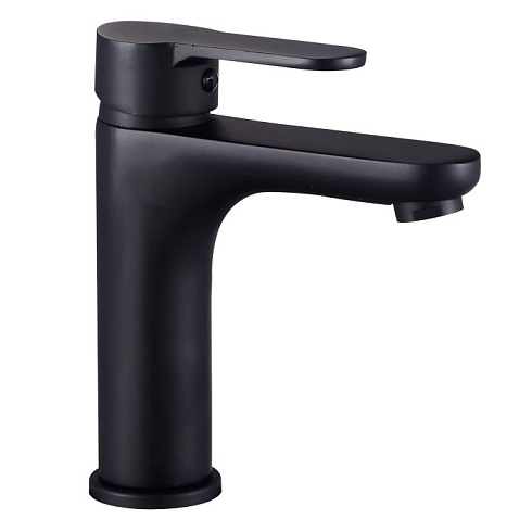 Смеситель для умывальника Ligeya L1012B одноручный черный