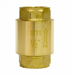 Клапаны латунные