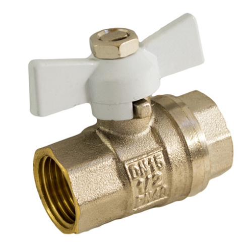 Кран шаровой STI ГГ бабочка 15