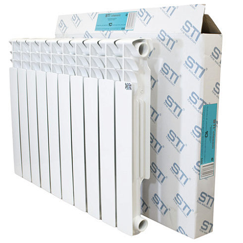 Алюминиевый радиатор STI Classic 500/80 10 сек.