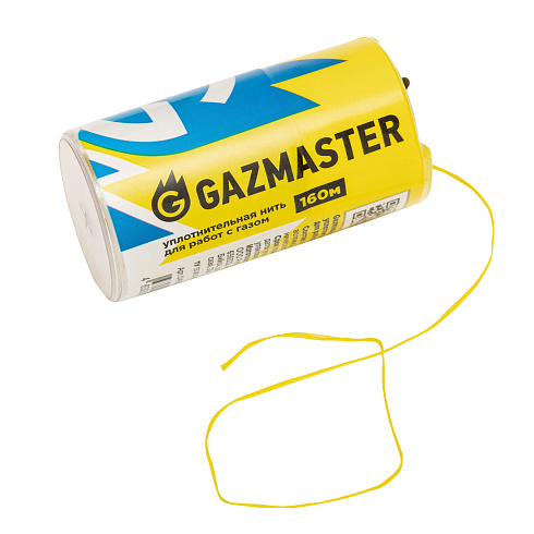 Газовая уплотнительная нить Gazmaster, бокс 160м.