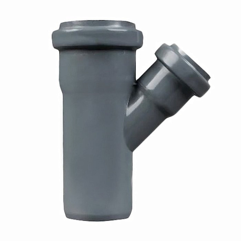 Тройник ПП 50х40 (45°)