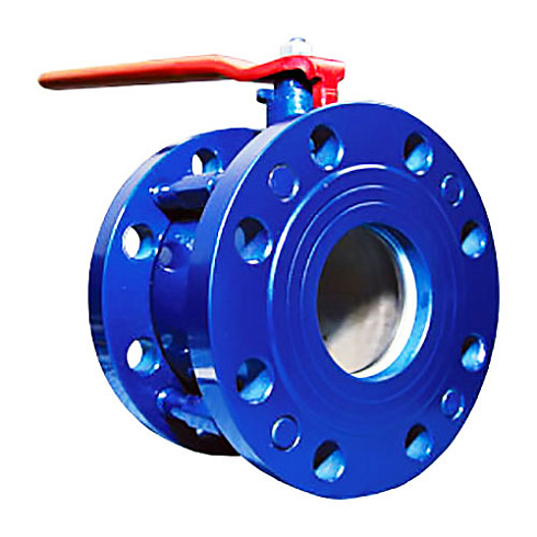 Кран шаровой Маршал 11с67п СУФ фланец 50 (PN16) укороченный