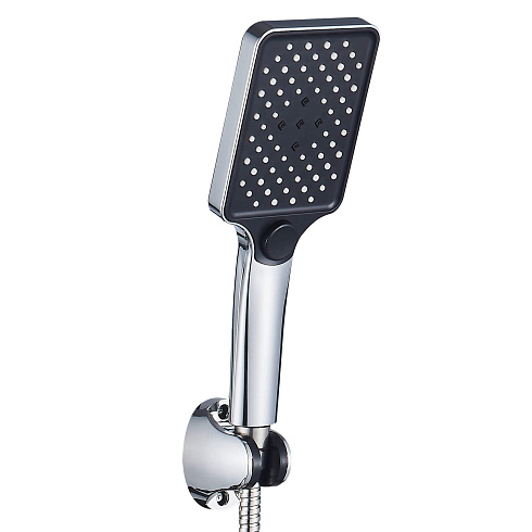 Смеситель для ванны Ligeya L3011 с душем одноручный с коротким изливом