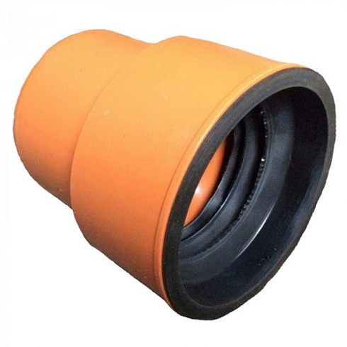 Переход наружный чугун/НПВХ 160