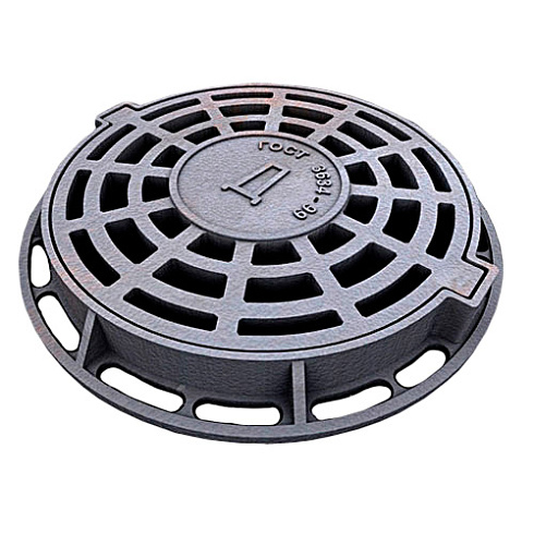 Дождеприемник круглый 770х102 (125 кН)