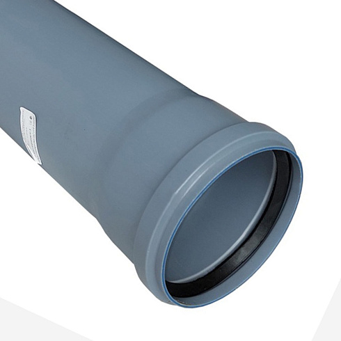 Труба ПП EASY PIPE 110х2,0м (2,2мм) Политэк