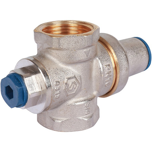 Редуктор давления STOUT 3/4" вн/вн PN16 с выходом под манометр SVS-1010-000020