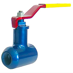 Кран шаровой цельносв. Маршал 11с67п ЦР муфта 50/40 (PN40)