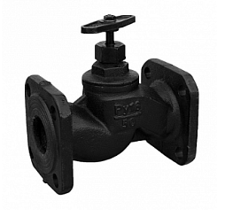 Клапаны запорные чугунные