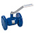 Кран шаровой цельносв. TEMPER 11с67п 286 фланец 40 (PN40)