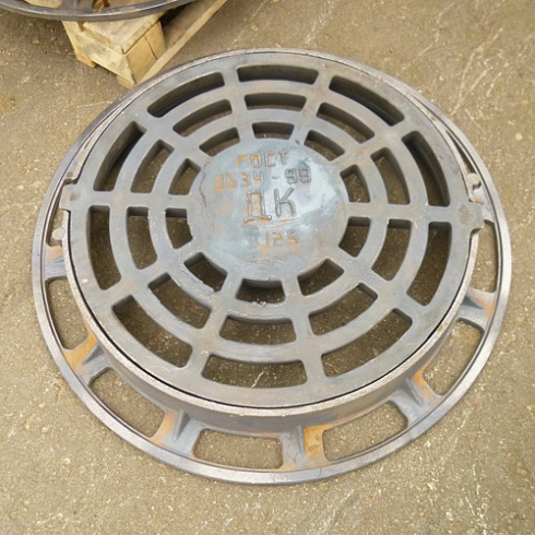 Дождеприемник круглый 770х102 (125 кН)