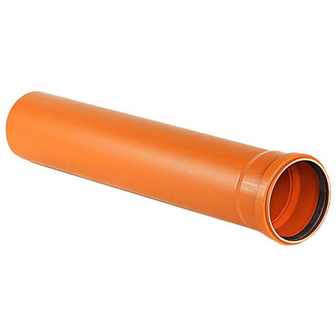 Труба наружная НПВХ 110*1,5м (3,2 мм)