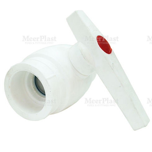 Кран шаровой PPRC MeerPlast PRO 40