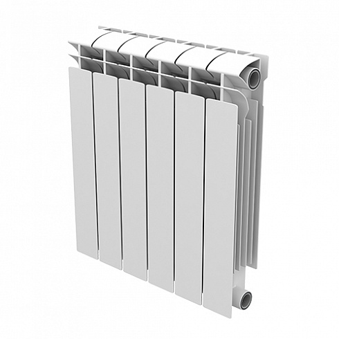 Биметаллический радиатор STI MAXI 500/100 6 сек.
