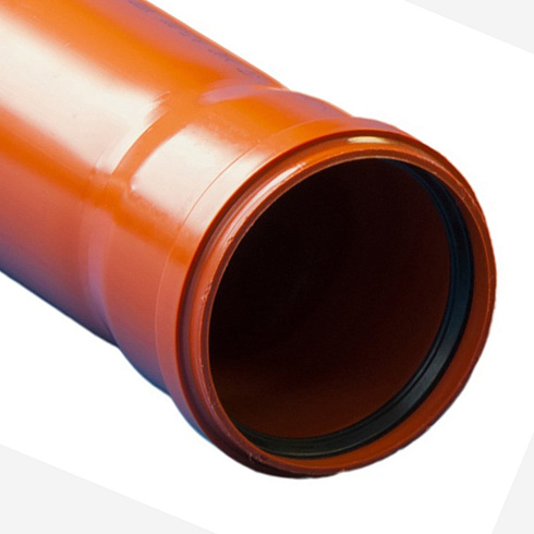 Труба РР наружная EASY PIPE 110х1,0м (3,4мм) Политэк