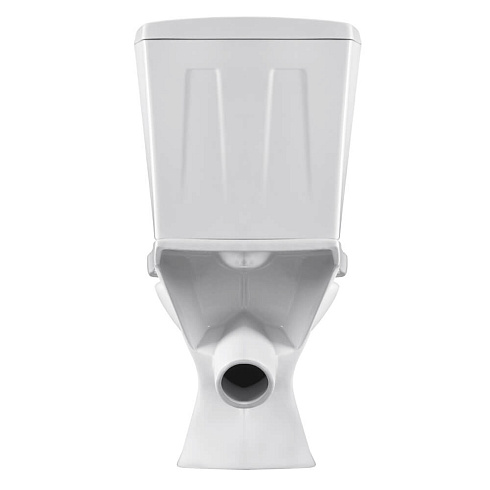 Унитаз-компакт Santeri Ультра белый (арматура и сиденье, косой выпуск)