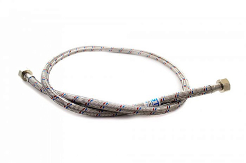 Гибкая подводка для воды (нерж. сталь) ГГ 1/2" 0,6м