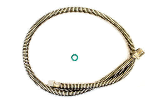 Подводка для газа сильфонная ГШ 1/2" 1,2м