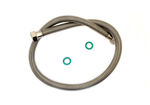 Подводка для газа сильфонная ГГ 1/2" 3м