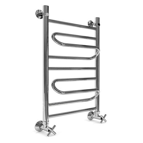 Полотенцесушитель нерж. W 800/500 1"-1/2" без полки