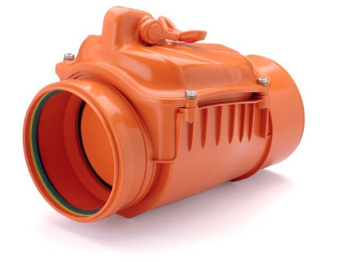 Клапан обратный наружный НПВХ 200 