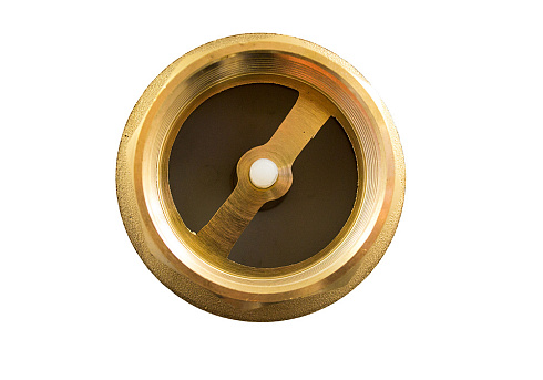 Клапан обратный пружинный STI 50 (пластиковый шток)