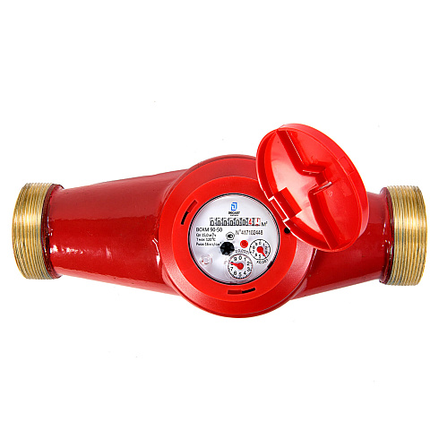 Счетчик воды Декаст ВСКМ 90-50 (универс. с КМЧ) многоструйный