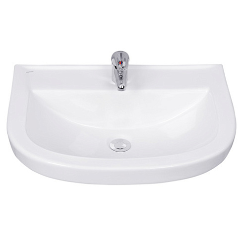 Умывальник Santeri Pro 57 белый (без пьедестала)